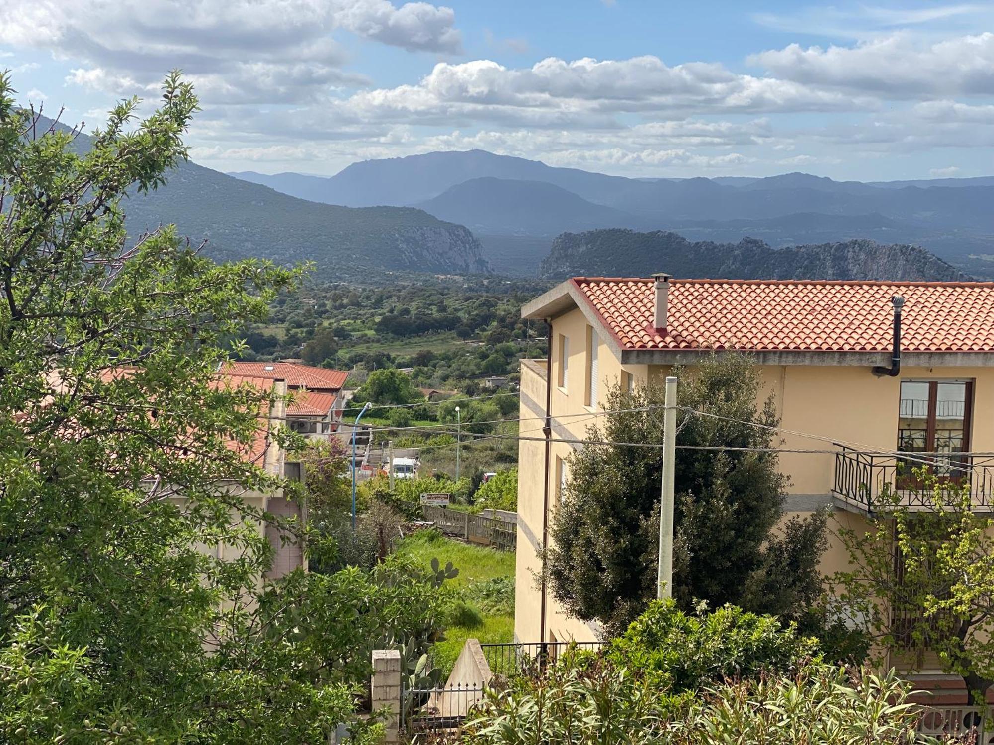 Appartement Montes à Dorgali Extérieur photo